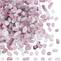 400шт акриловые бусины, имитация драгоценных камней, чип