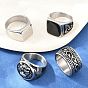 304 Stainless Steel Finger Rings Set for Men