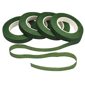 4 рулоны самодельной резиновой ленты для цветоводства