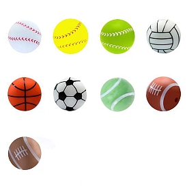 Food Grade Eco-Friendly Silicone Beads, Silicone Teething Beads