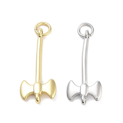 Стойки обшивки латунные подвески, с прыжковых колец, долговечный, без свинца и без кадмия, молоток очарование