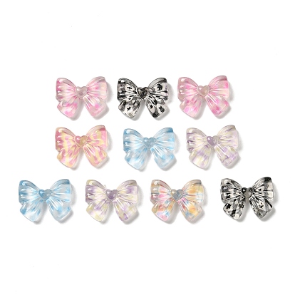 Кабошоны из смолы, бантом