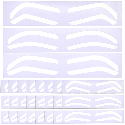 Пластиковая кожа для тренировки татуировки бровей, обучающая кожа для начинающих и опытных тату-мастеров