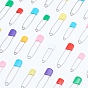 Unicraftale Stainless Steel Safety Pins, with PP Plastic Findings