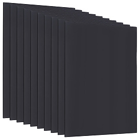 Foamed PVC Mould Plates, Rectangle, Sand Table Model Material Supplies