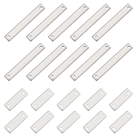 304 Stainless Steel Links Connectors, Rectangle