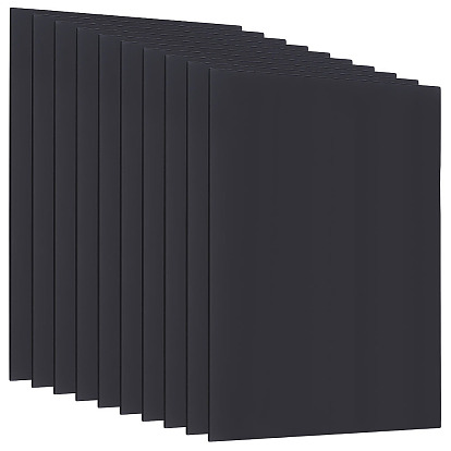 Foamed PVC Mould Plates, Rectangle, Sand Table Model Material Supplies