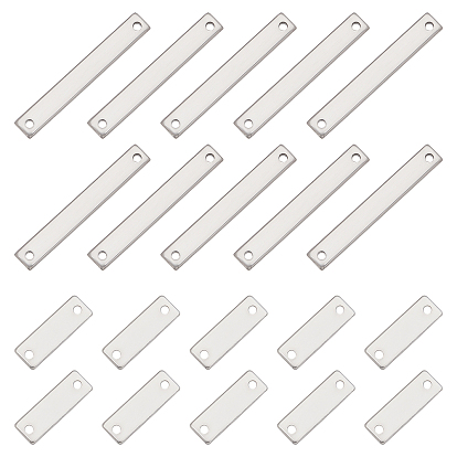 304 Stainless Steel Links Connectors, Rectangle