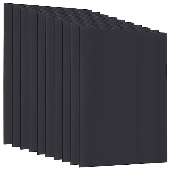 Foamed PVC Mould Plates, Rectangle, Sand Table Model Material Supplies