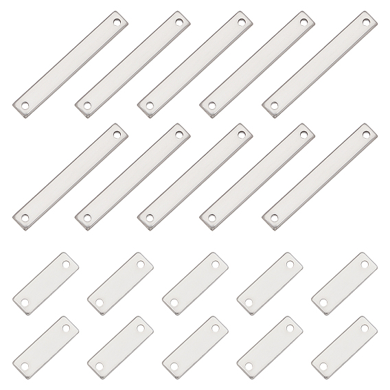 304 Stainless Steel Links Connectors, Rectangle
