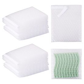 Пакеты из пузырчатой полиэтиленовой пленки, самоклеящиеся пузырчатые конверты, прямоугольные