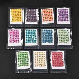 Прессованные сушеные цветы, для мобильного телефона, фоторамки, скрапбукинг поделки своими руками