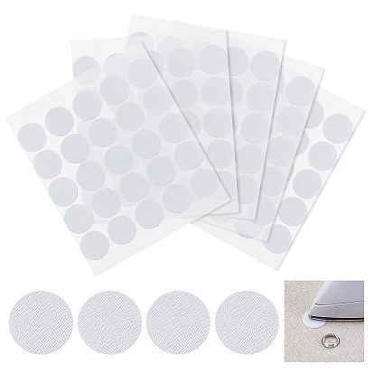 200 шт. полиэфирный термоплавкий клей для заглушек и наклеек на отверстия для винтов, круглые наклейки с отверстием для пылезащитного чехла