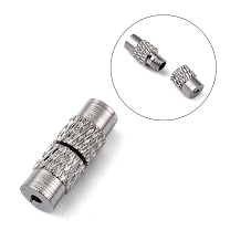 Column Brass Screw Clasps