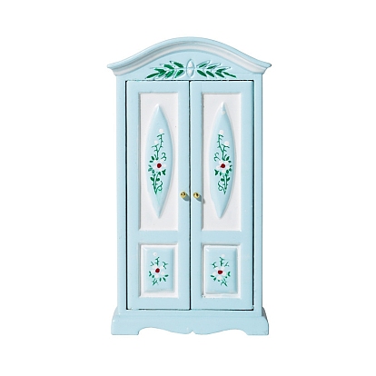 Миниатюрные украшения для деревянного шкафа, аксессуары для домашнего кукольного домика с микро-ландшафтом