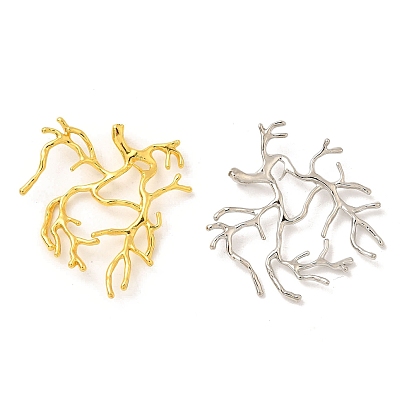 Латунные подвески, ветки прелести, стойки покрытие, без кадмия и без свинца