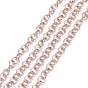 Ion Plating(IP) 304 Stainless Steel Rolo Chains, Unwelded, with Spool