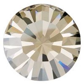 Preciosa&reg MAXIMA Crystal Round Stones, Czech Crystal, Dura Foiling, Round(431 11 615 Chaton)