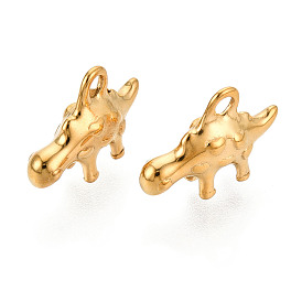 304 прелести нержавеющей стали, очарование динозавра, ионное покрытие (ip)