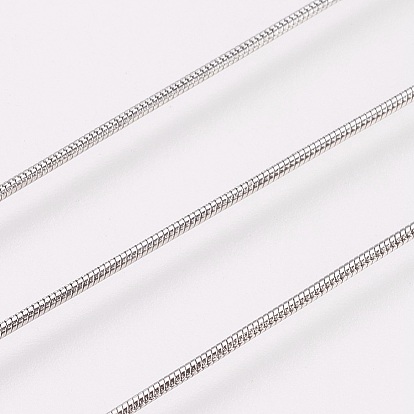 304 Цепи змеи из нержавеющей стали, с катушкой, пайки