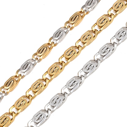 304 из нержавеющей стали lumachina цепи, ионное покрытие (ip), несварные, с катушкой