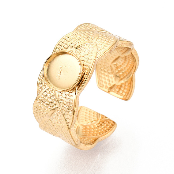 304 компоненты манжетного кольца из нержавеющей стали, установка круглого кольца, ионное покрытие (ip)