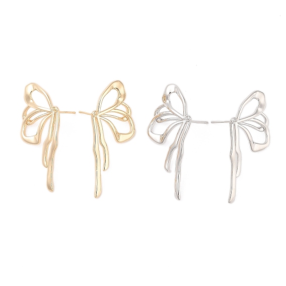 Изделия из латуни, за половину пробурено бисера, бабочка