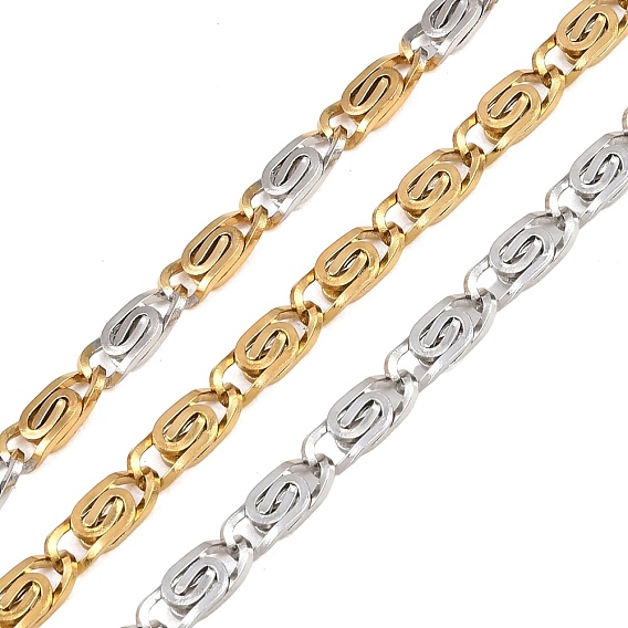 304 из нержавеющей стали lumachina цепи, ионное покрытие (ip), несварные, с катушкой