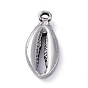 304 Stainless Steel Pendants,  Shell Shape