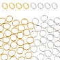 80pcs 2 Farben Legierung Perlenrahmen, Blume