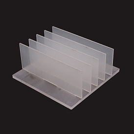 Transparent Acrylic Display Holder, Detachable Acrylic Stand