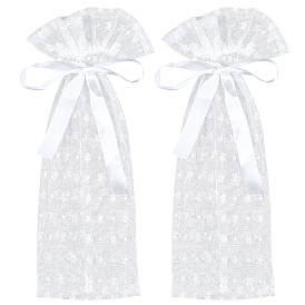 Кружевные нарукавники для невесты