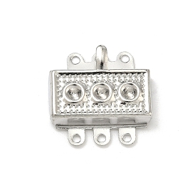 Застежками железный ящик, долговечный, стойки покрытие, 3 нитей, 6-луночное