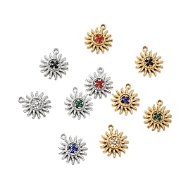 304 подвески из микростразов из нержавеющей стали, солнечные чары