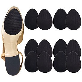 Gorgecraft Rubber Non-Slip Shoes Pads, Adhesive Shoe Sole Protectors, High Heels Anti-Slip Shoe Grips