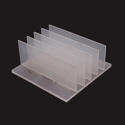Transparent Acrylic Display Holder, Detachable Acrylic Stand