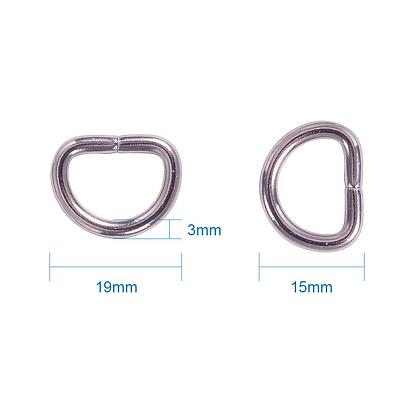 304 Stainless Steel Key Clasps