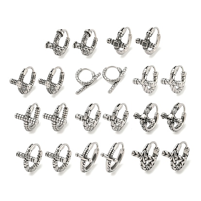 316 серьги-кольца из хирургической нержавеющей стали, кольцо