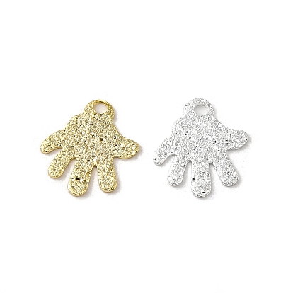 Brass Pendants, Cadmium Free & Lead Free, Hand Charms
