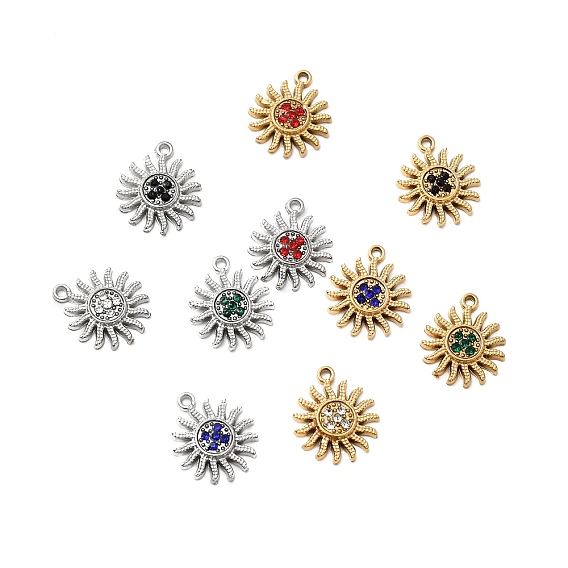 304 подвески из микростразов из нержавеющей стали, солнечные чары