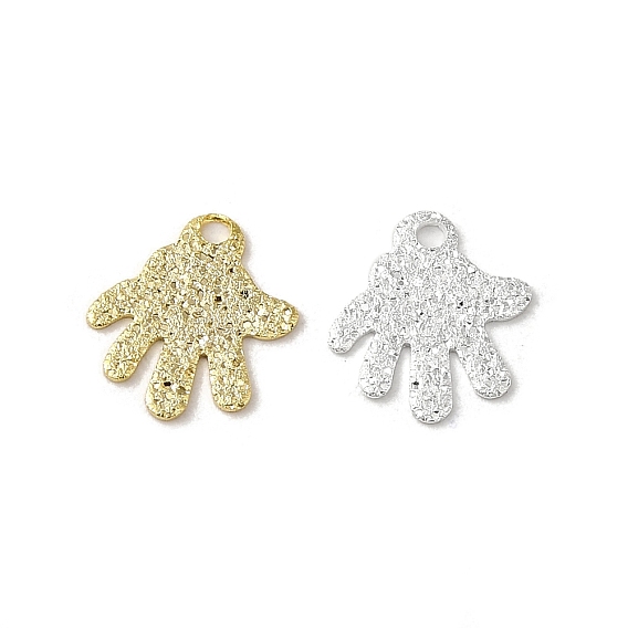 Brass Pendants, Cadmium Free & Lead Free, Hand Charms