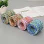 Colored Raffia Ribbon, Packing Paper String, Raffia Twine Paper Cords for Gift Wrapping and Weaving