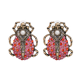 Stylish Beetle Earrings for Women - Unique Fashion Accessories
