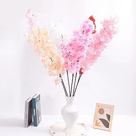 Simulation cherry blossom branches wedding arch road lead set scenery fake flowers indoor ceiling decoration simulation flowers