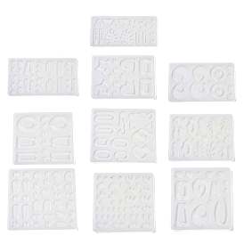 DIY Silicone Molds, Decoration Making, Resin Casting Molds, For UV Resin, Epoxy Resin Jewelry Making