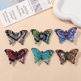 Handmade Lampwork Pendants, Butterfly