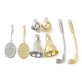 Подвески для спортивного инвентаря из сплава