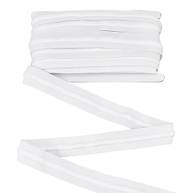 10м плоский полиэстеровый эластичный шнур с завязкой внутри, швейные принадлежности для одежды