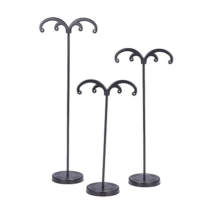 Iron Earring Displays Sets, Jewelry Display Rack, Jewelry Tree Stand