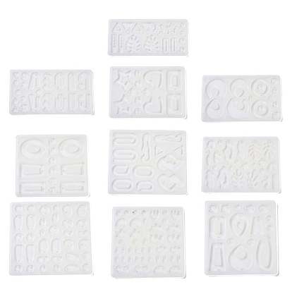 Силиконовые формы, изготовление украшений, формы для литья смолы, для уф-смолы, изготовление ювелирных изделий из эпоксидной смолы